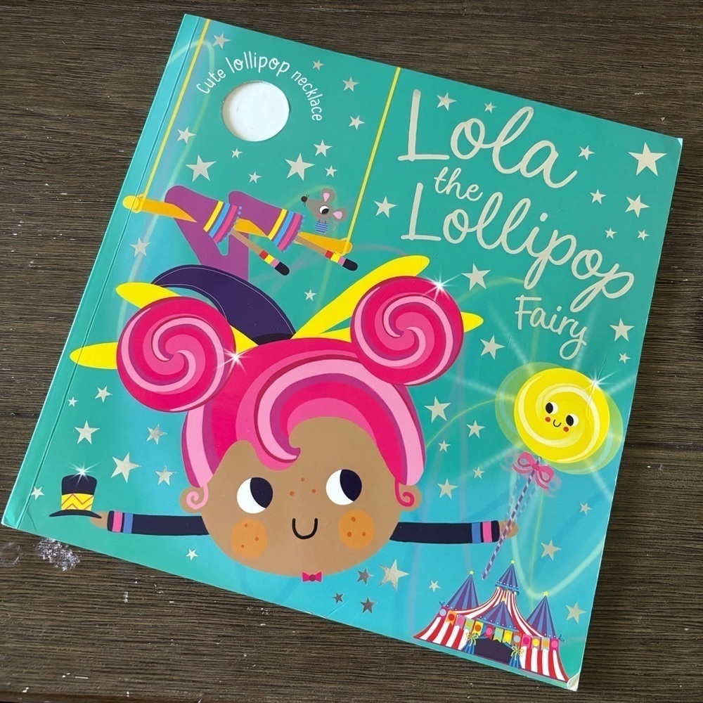 Lola the Lollipop Fairy paperback children's Book